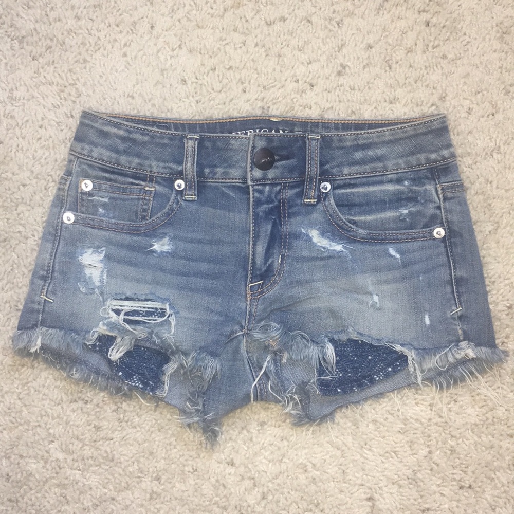American Eagle Jean Shorts